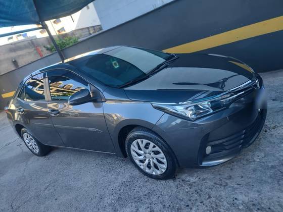 TOYOTA COROLLA 1.8 GLI 16V FLEX 4P AUTOMÁTICO